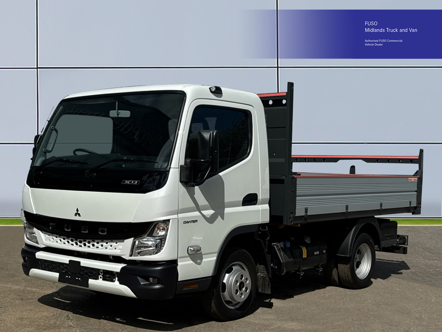 FUSO Canter 3C13 Tipper - Brand New