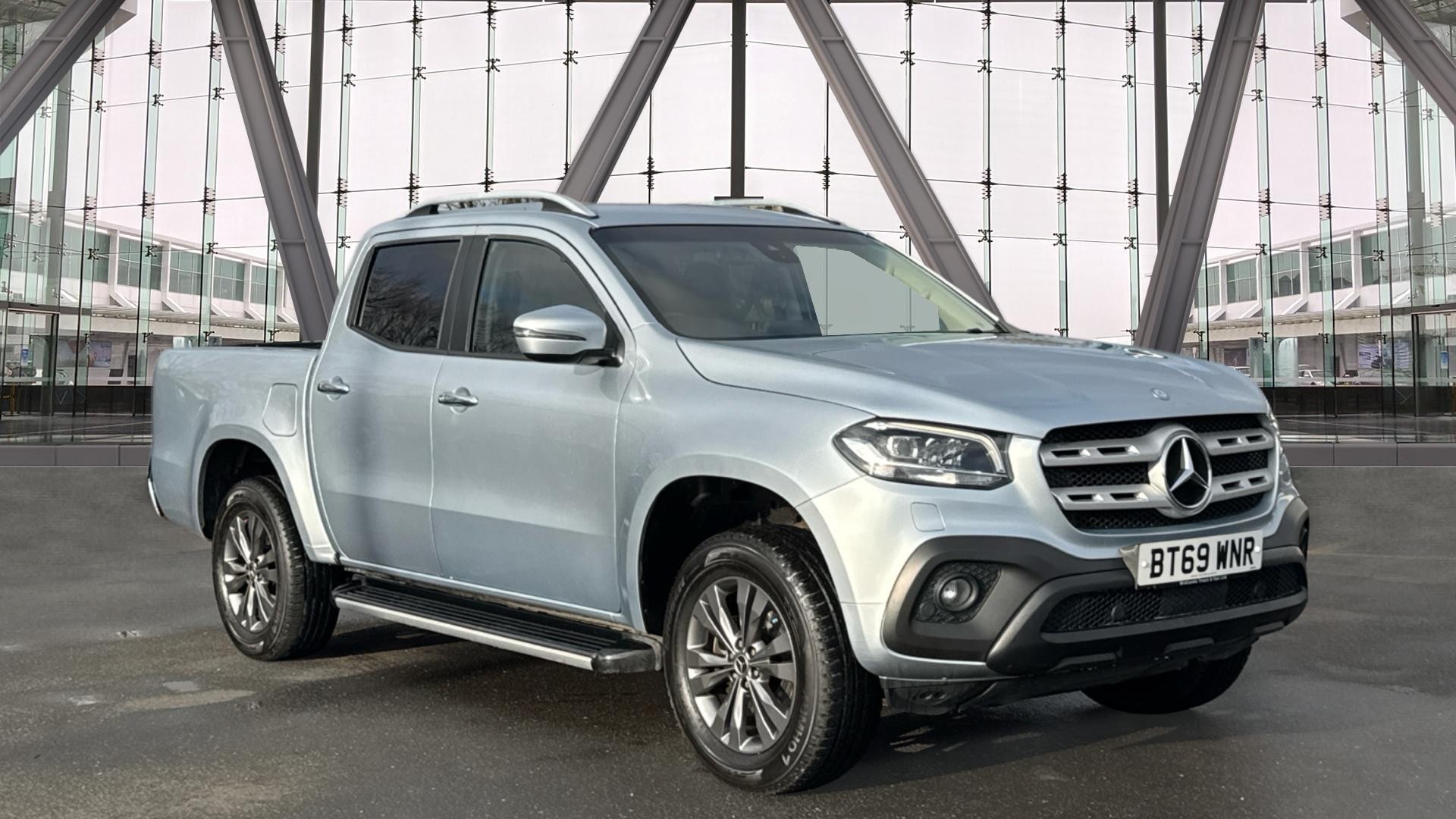 2019 MERCEDES-BENZ X CLASS X250d 4Matic Progressive Double Cab Pickup Auto Eu6 190PS