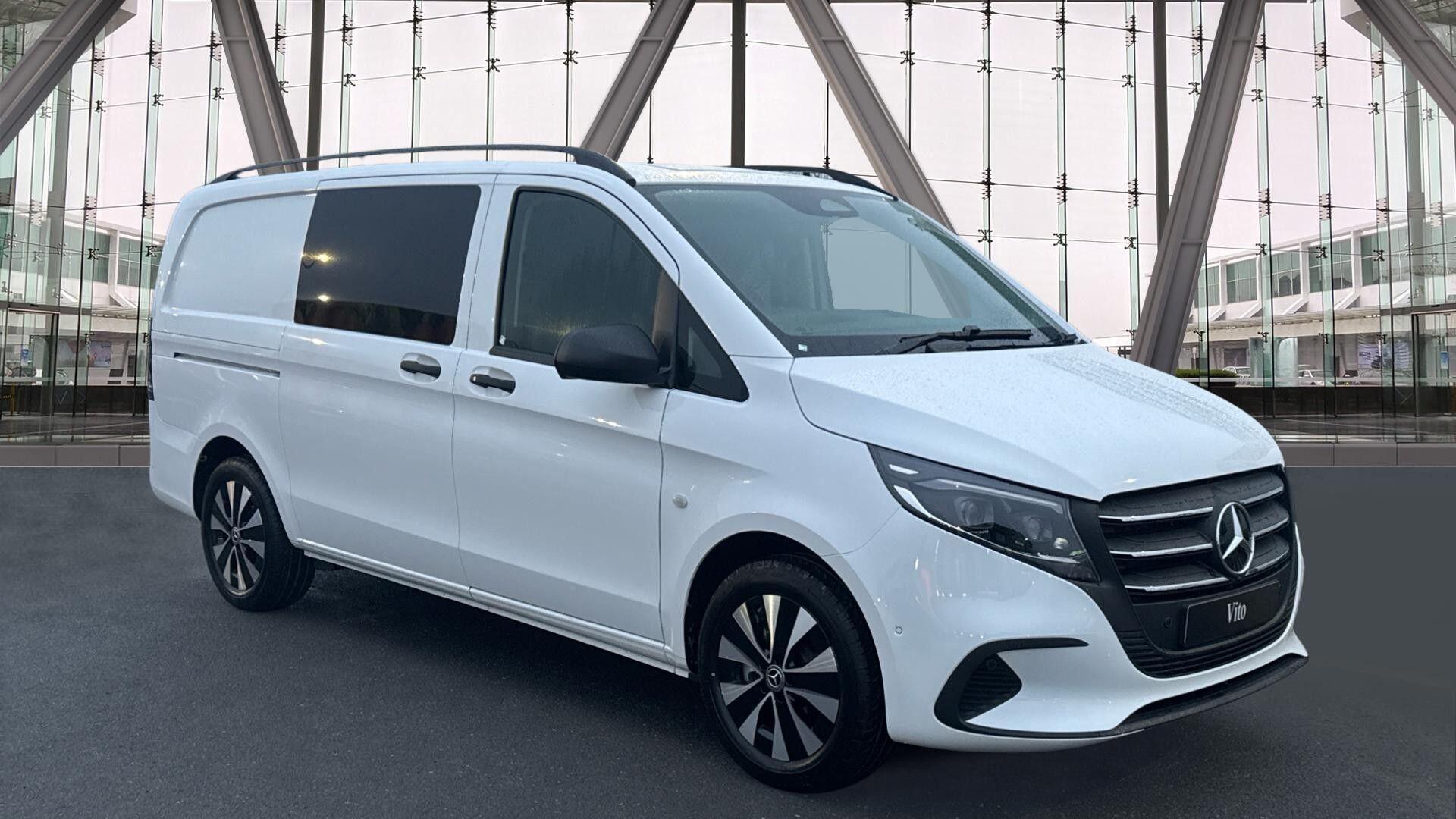 2.0 119 CDI SELECT Crew Van G-Tronic RWD L2 Euro 6 (s/s) 5dr