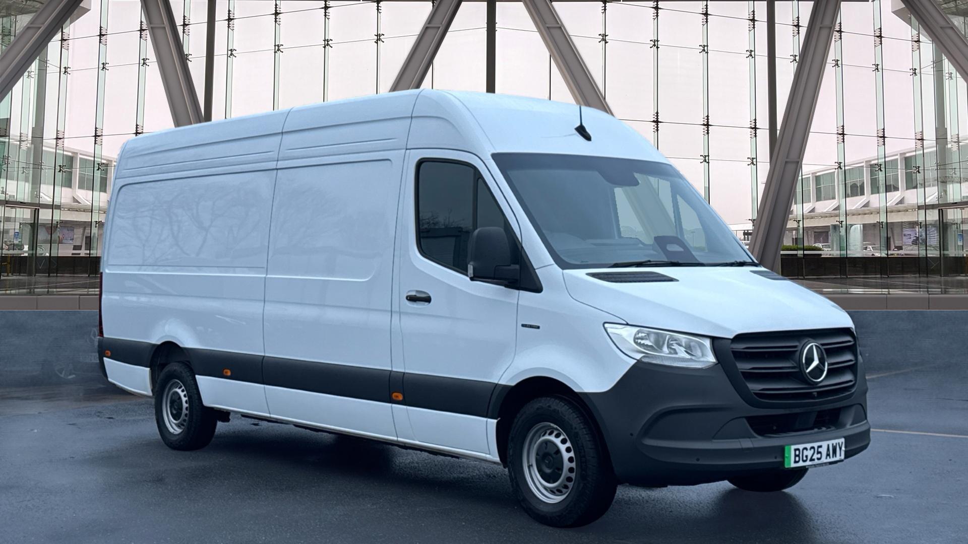 420 113kWh PRO Auto Panel Van L3 H2 204