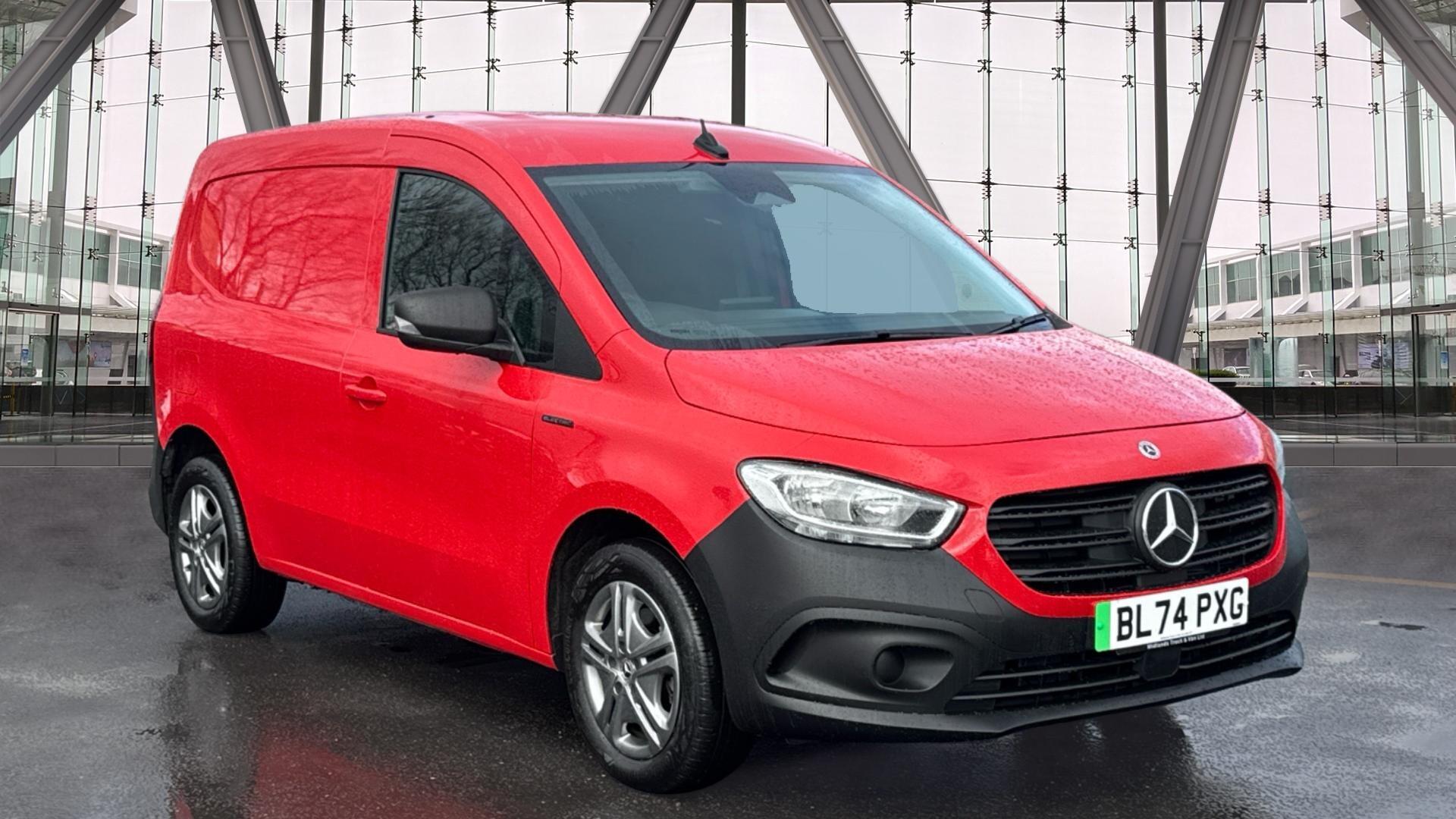 45kWh Progressive Panel Van Auto L1 122P