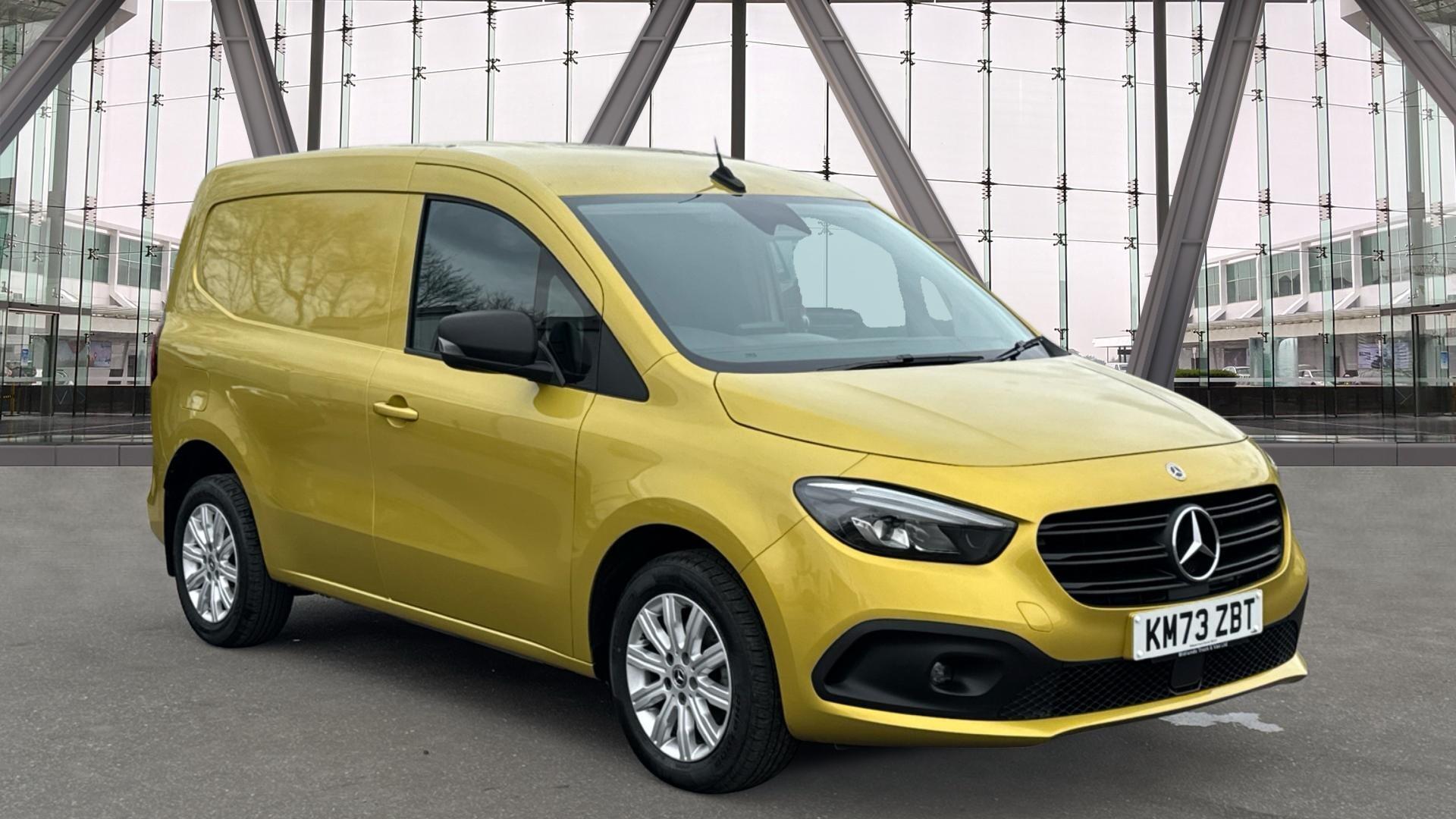 110 CDI Premium Panel Van L1 Eu6 95PS