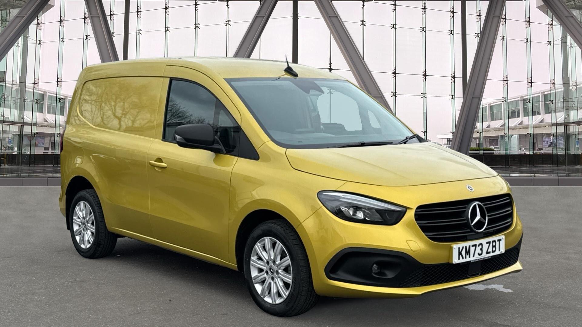 110 CDI Premium Panel Van L1 Eu6 95PS