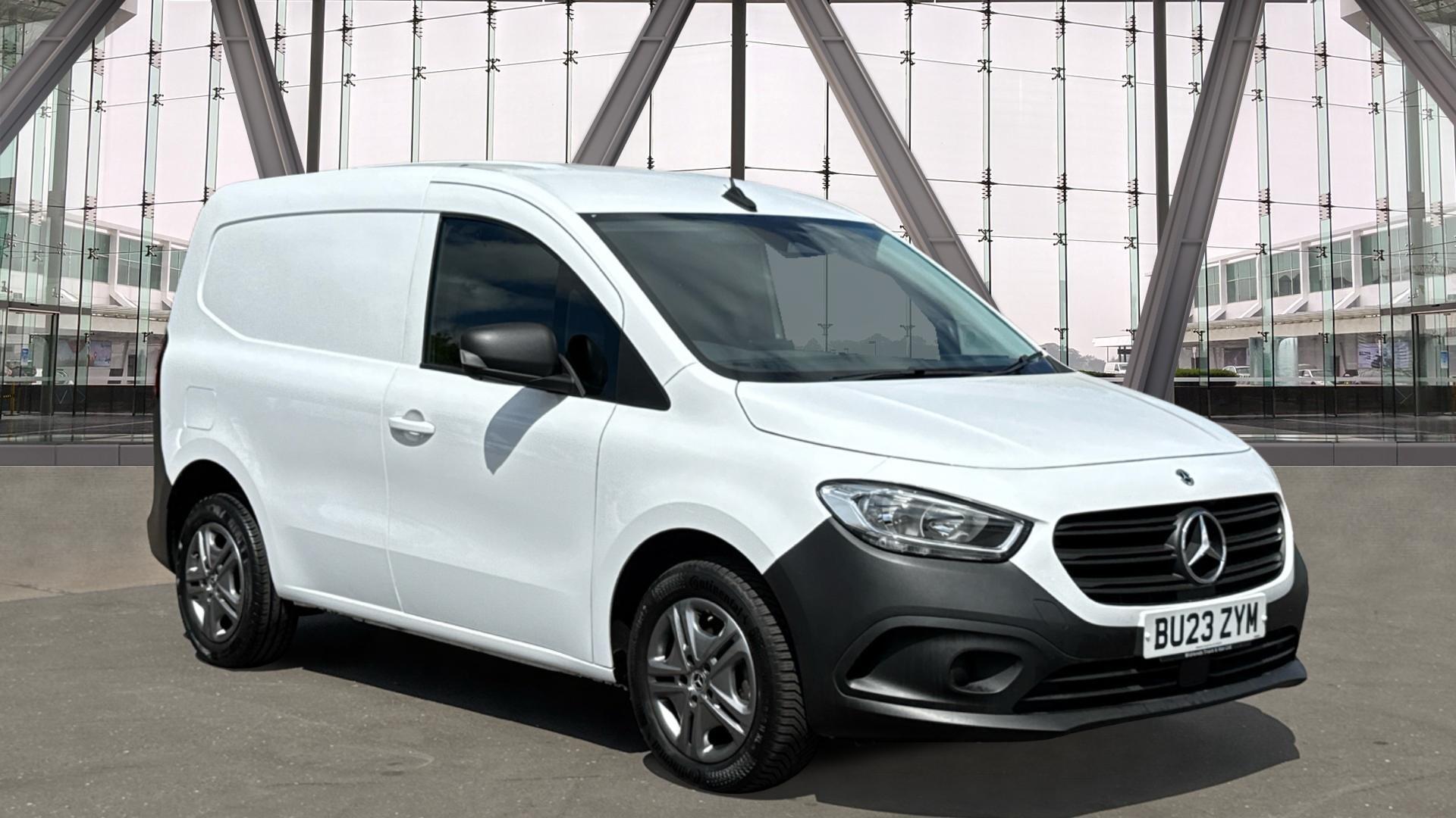 110CDI Progressive Panel Van L1 Eu6 95PS