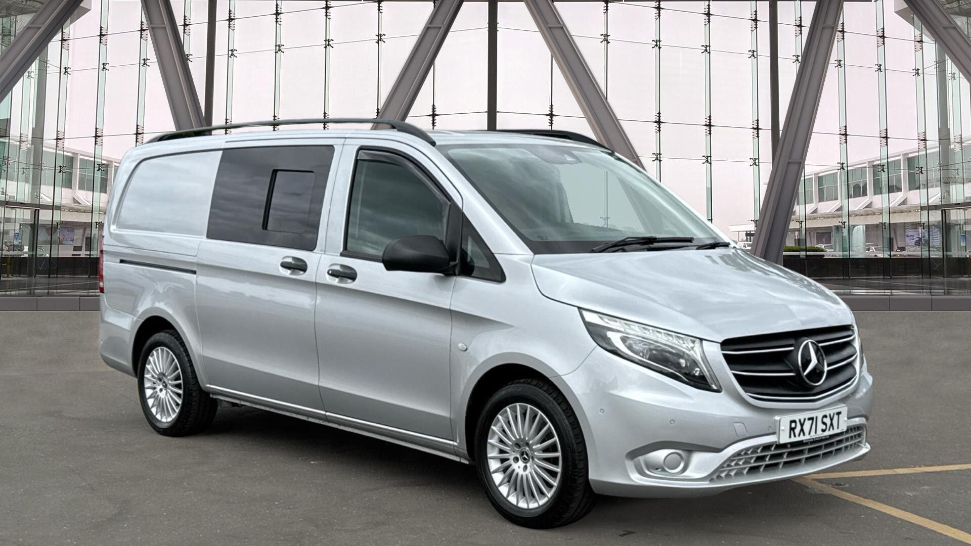 119CDI Premium CrewVan 9G-Tronic L2 Eu6