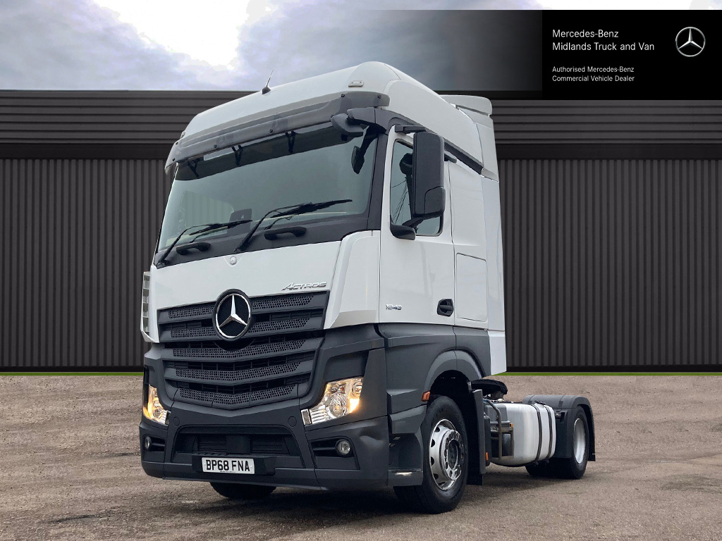 Mercedes-Benz Actros 1843 Bigspace