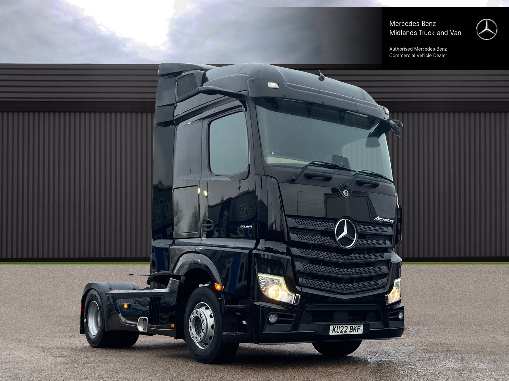Mercedes-Benz Actros5 1840 Streamspace