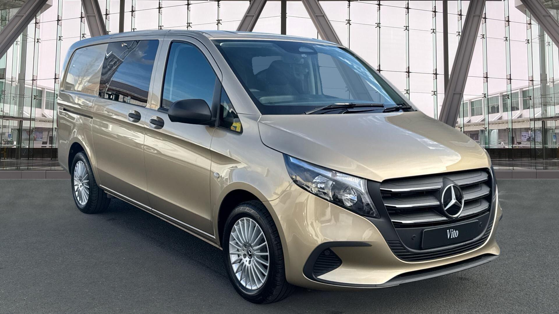 2.0 116 CDI PRO Crew Van G-Tronic RWD L2 Euro 6 (s/s) 5dr