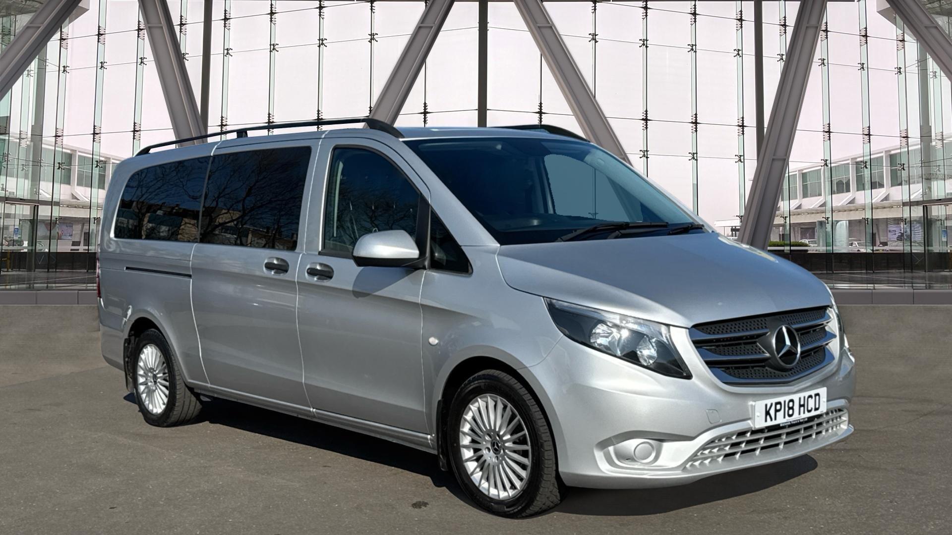 2.1 119 CDI SELECT Tourer Double Cab 5dr Diesel G-Tronic RWD L3 Euro 6 (s/s) (XLWB) (190 ps)