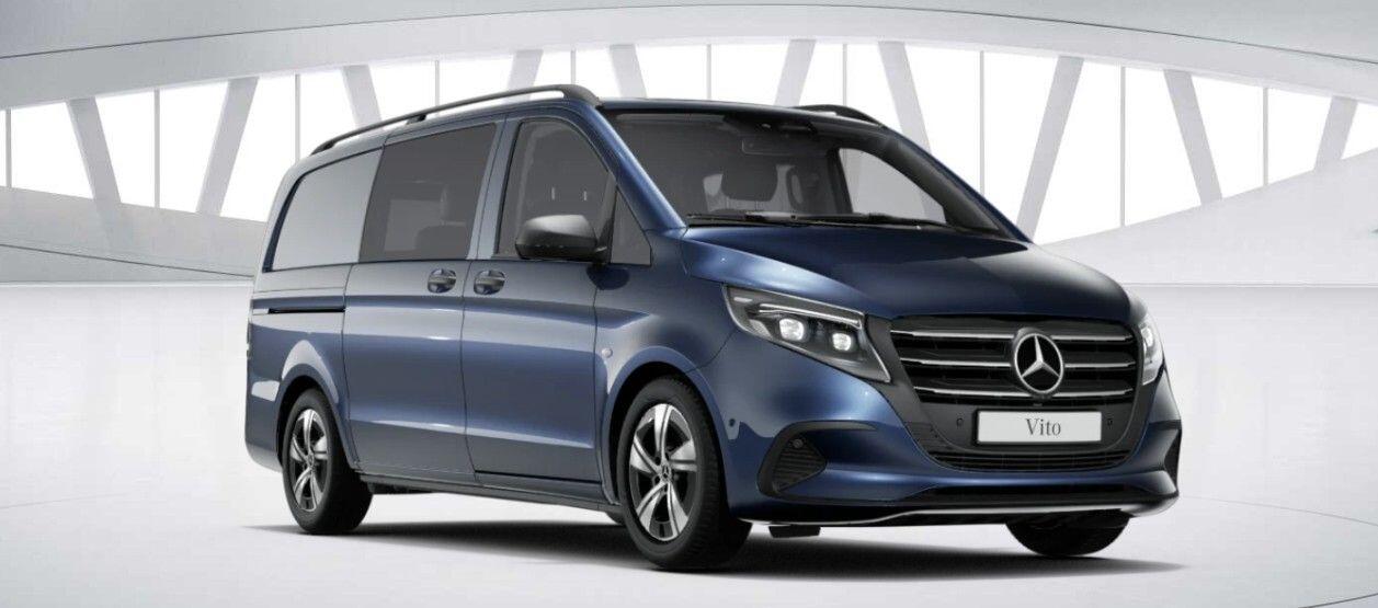 2.0 119 CDI SELECT Crew Van G-Tronic RWD L2 Euro 6 (s/s) 5dr