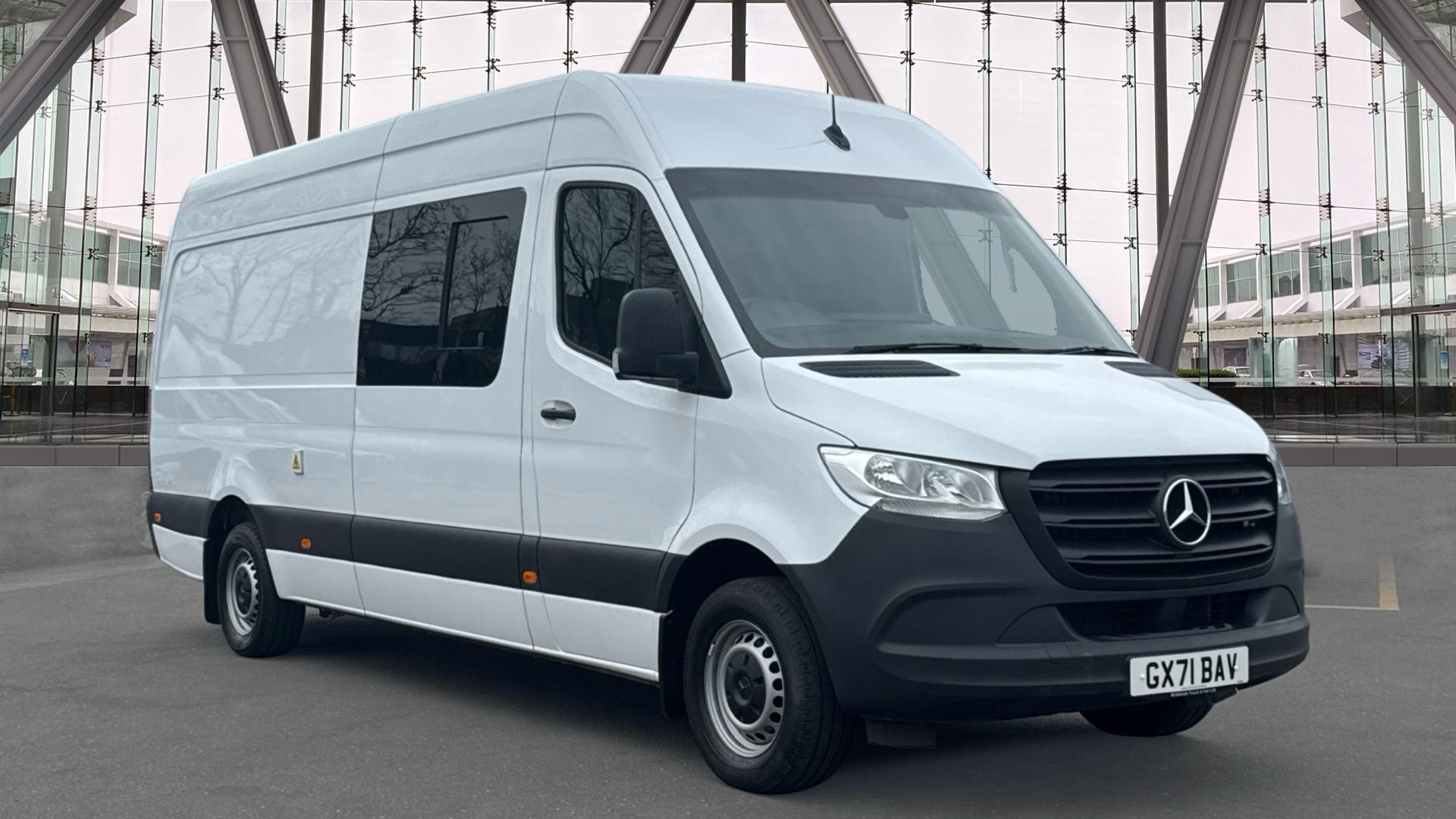 315CDI Progressive L3 H2 Crewvan/Mess