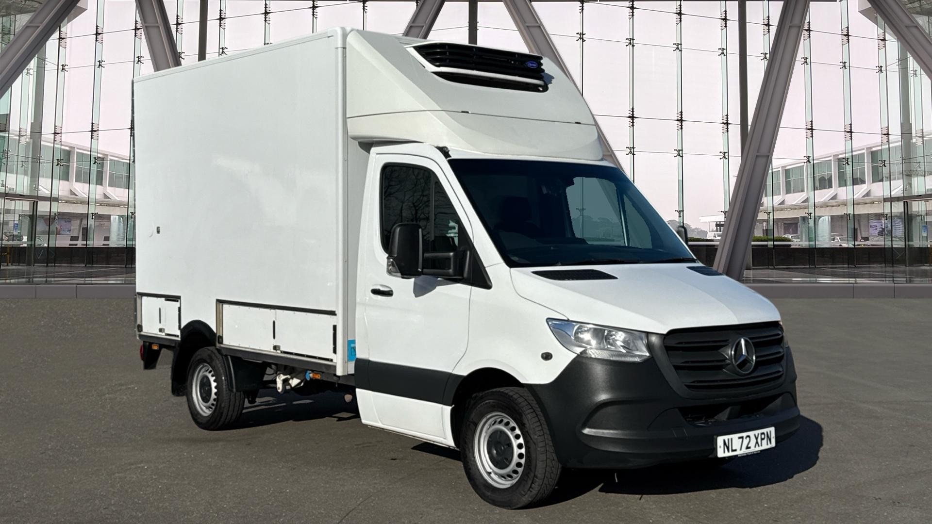 2023/72 MERCEDES-BENZ SPRINTER 315CDI Progressive Fridge-18 +10,Standby L2 Eu6 150PS- 2 Seat