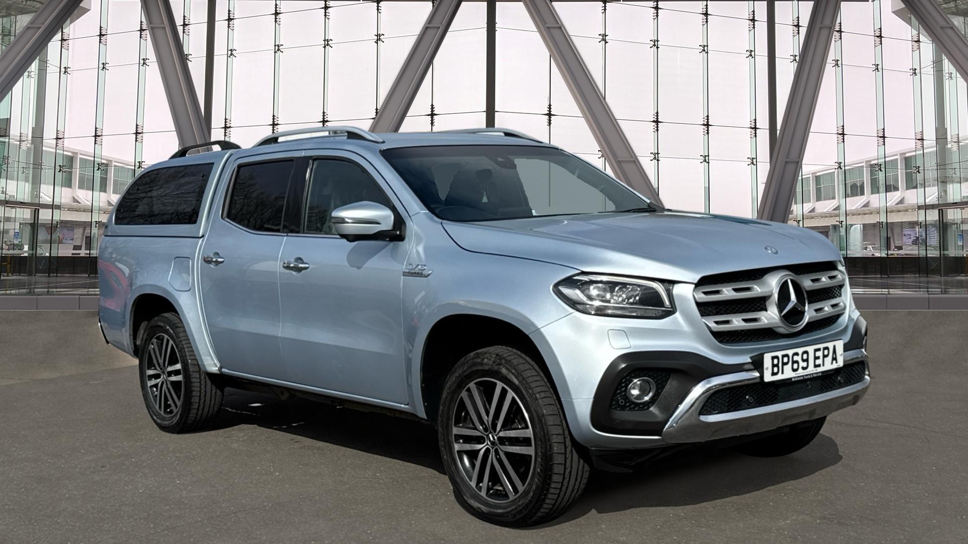 X350d V6 Power 4Matic Pickup Eu6 258PS