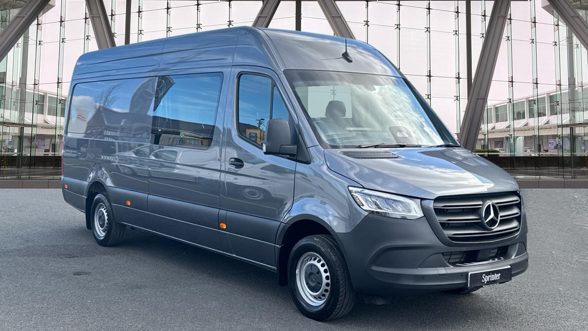 2.0 315 CDI SELECT Crew Van L3 H2 Euro 6 (s/s) 5dr