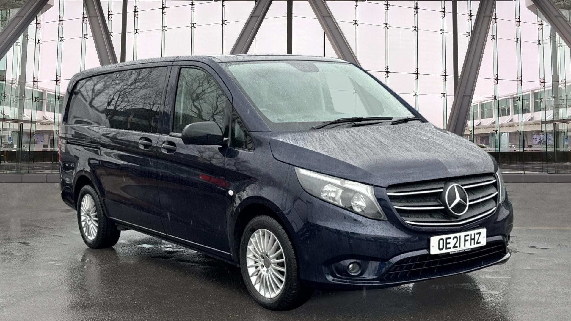 114CDI Premium Crew Van 9G-Tronic L2 Eu6