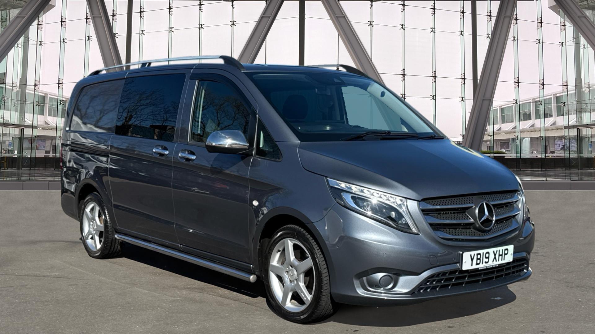 119CDI Sport Crew Van 7G-Tronic+ L2 Eu6
