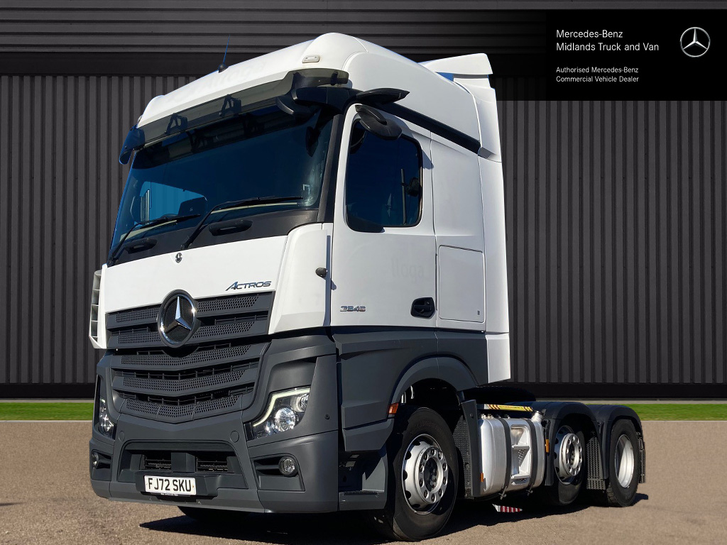 Mercedes-Benz Actros 2545 Bigspace