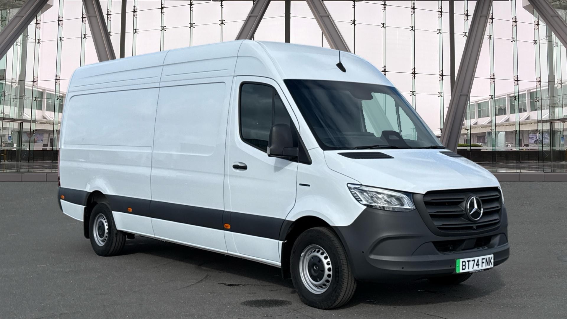 2025/74 MERCEDES-BENZ SPRINTER 150kW 113kWh Select Panel Van Electric Auto L3 H2 204PS