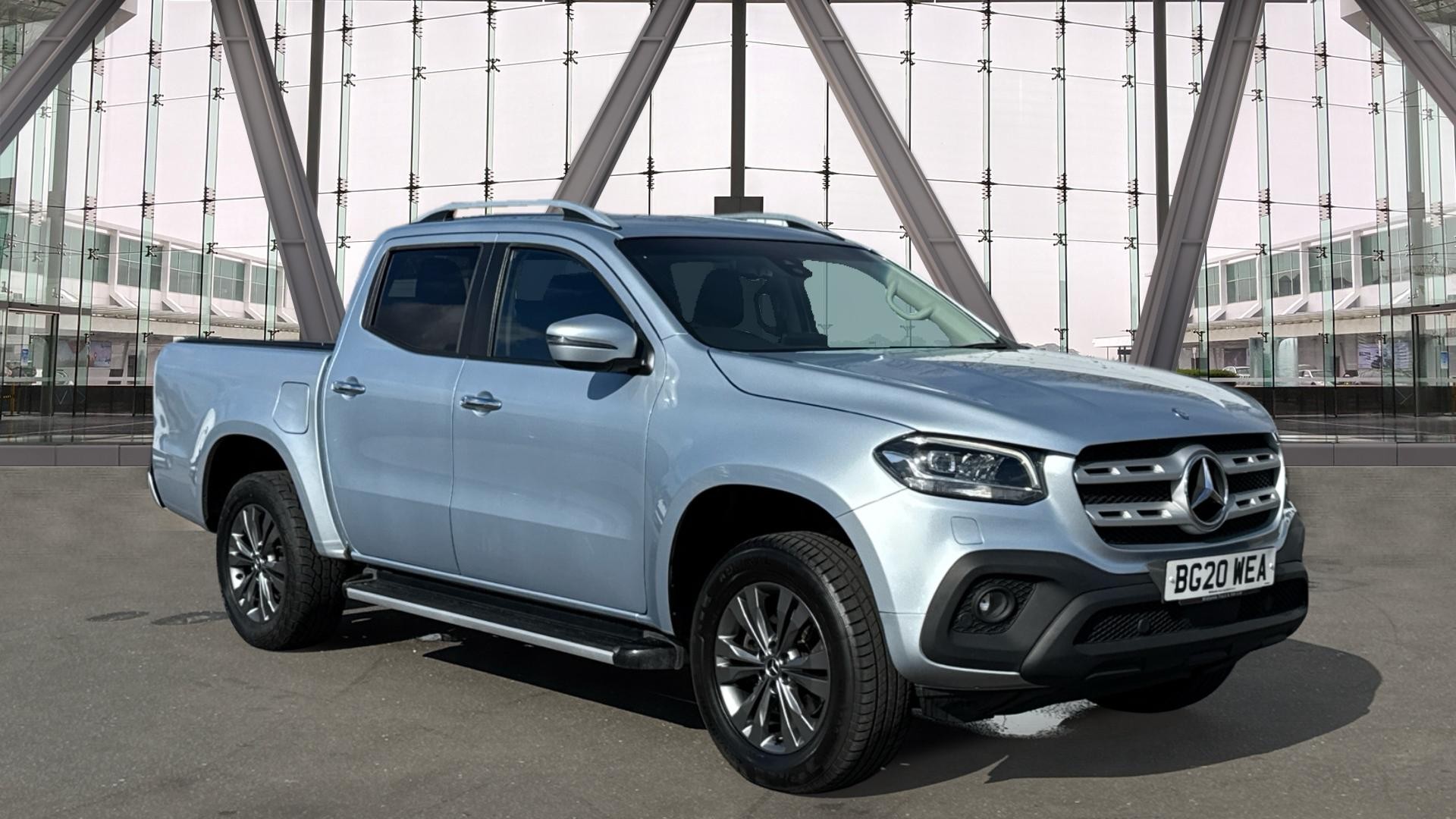 2020/20 MERCEDES-BENZ X CLASS X250d 4Matic Progressive Double Cab Pickup Auto Eu6 190PS
