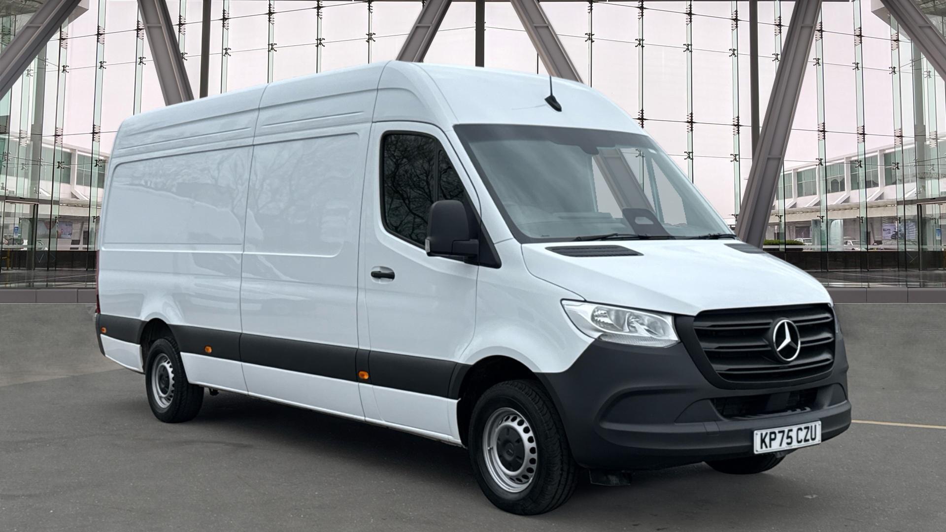 2.0 315 CDI PRO Panel Van 5dr Diesel G-Tronic RWD L3 H2 Euro 6 (s/s) (150 ps)