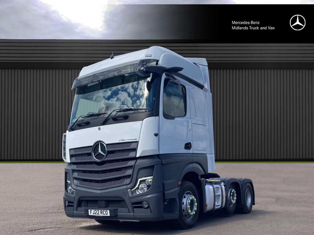 Mercedes-Benz Actros5 2545 Bigspace