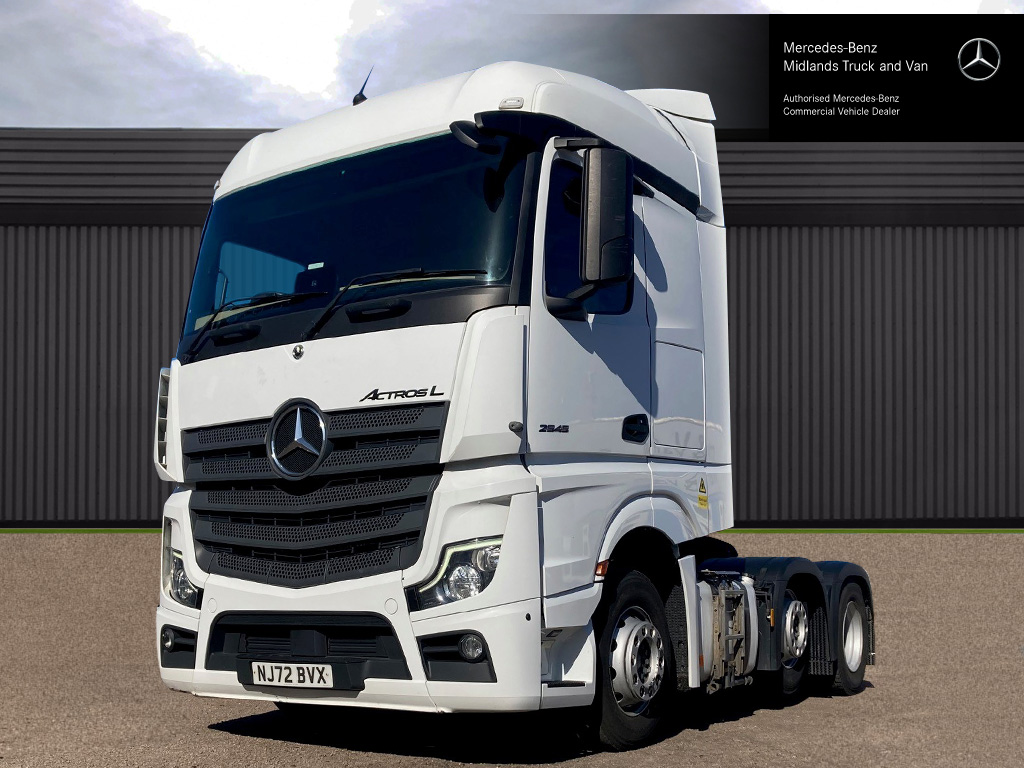 Mercedes-Benz Actros 2545 Streamspace