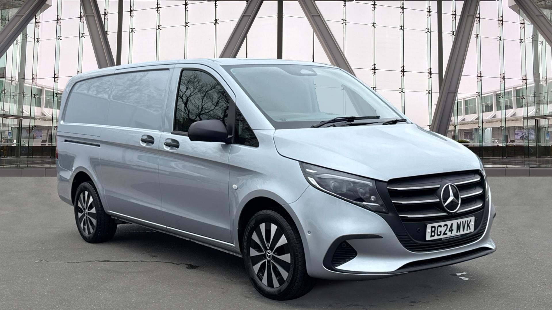 2024/24 MERCEDES-BENZ VITO 116CDI Select Panel Van 9G-Tronic L2 Eu6 163PS