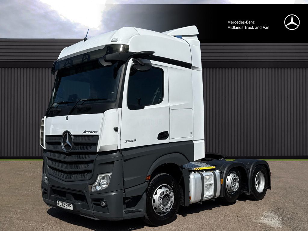 2022/72 Mercedes-Benz Actros 2545 BigSpace