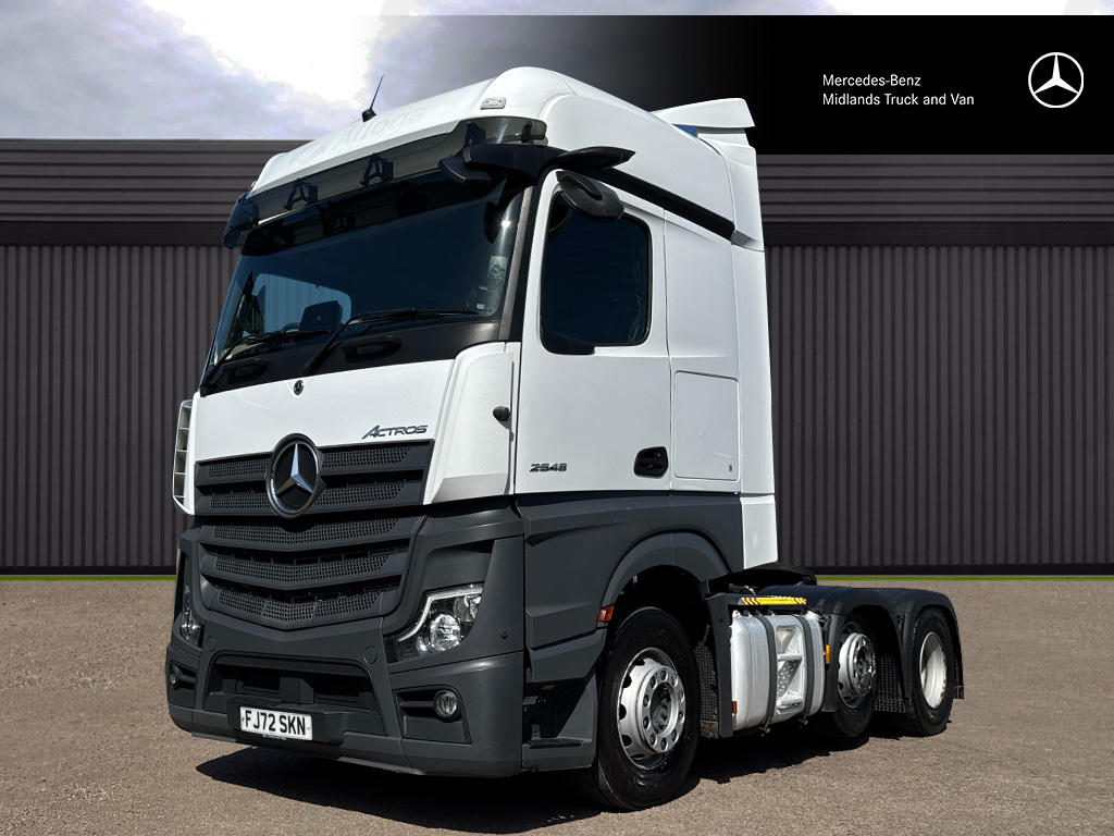 2022/72 Mercedes-Benz Actros 2545 BigSpace