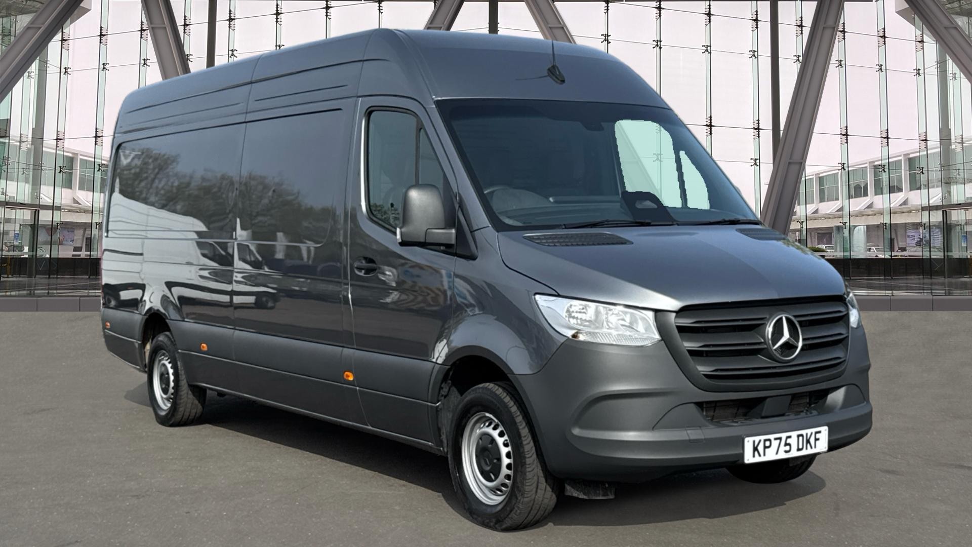 2025/75 MERCEDES-BENZ SPRINTER 315CDI PRO 9G-Tronic Panel Van RWD L3 H2 Eu6 150PS