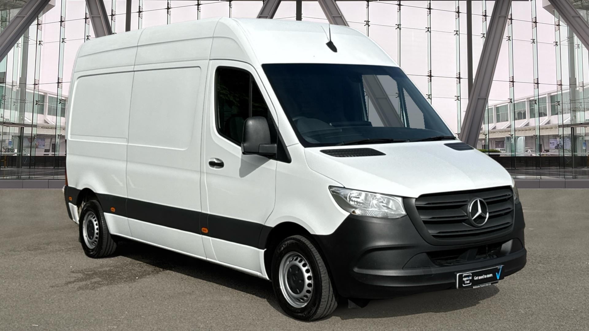 2022/72 MERCEDES-BENZ SPRINTER 315CDI Progressive Panel Van L2 H2 Eu6 150PS