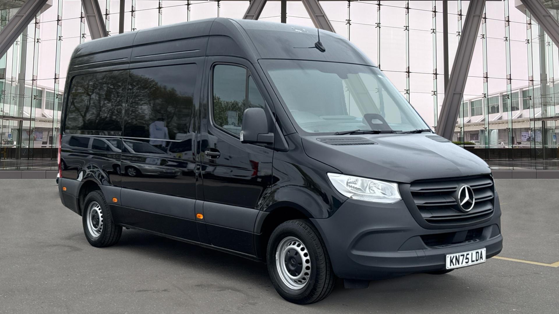 315CDI PRO 9G-Tronic RWD L2 H2 Eu6 150PS