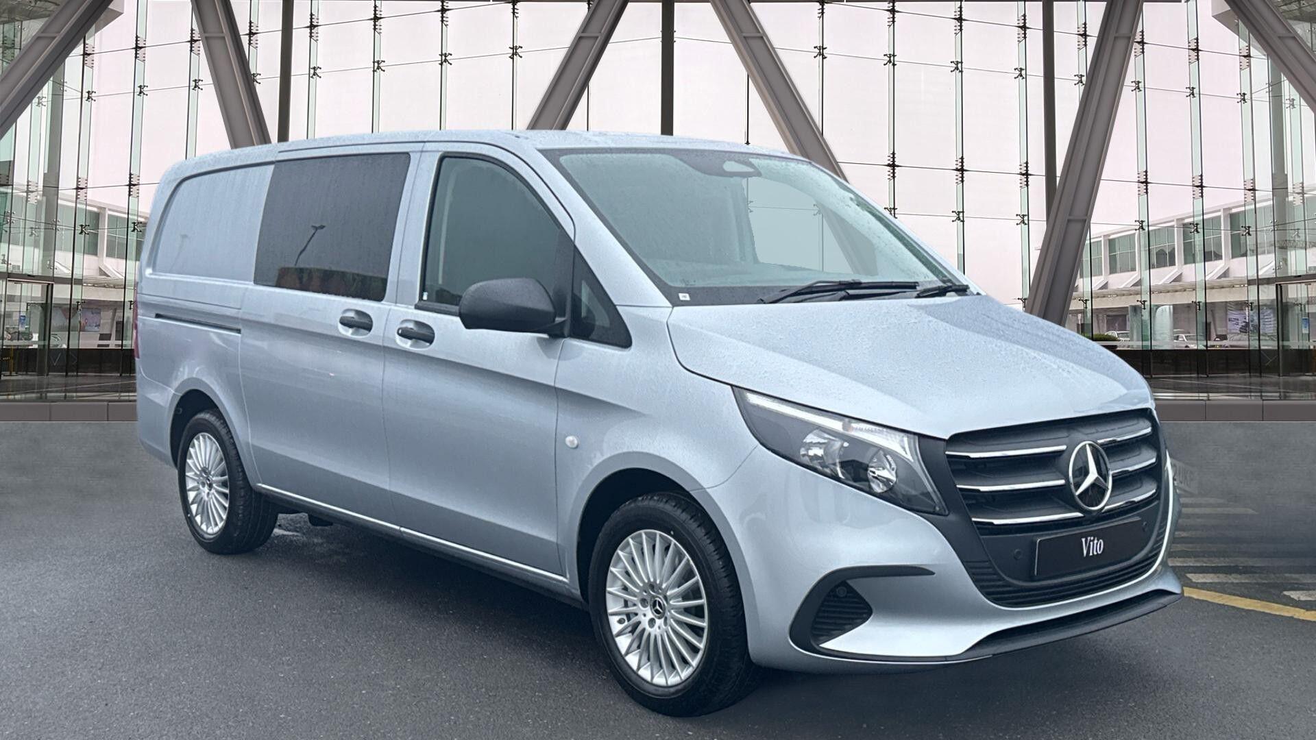 2.0 116 CDI PRO Crew Van G-Tronic RWD L2 Euro 6 (s/s) 5dr