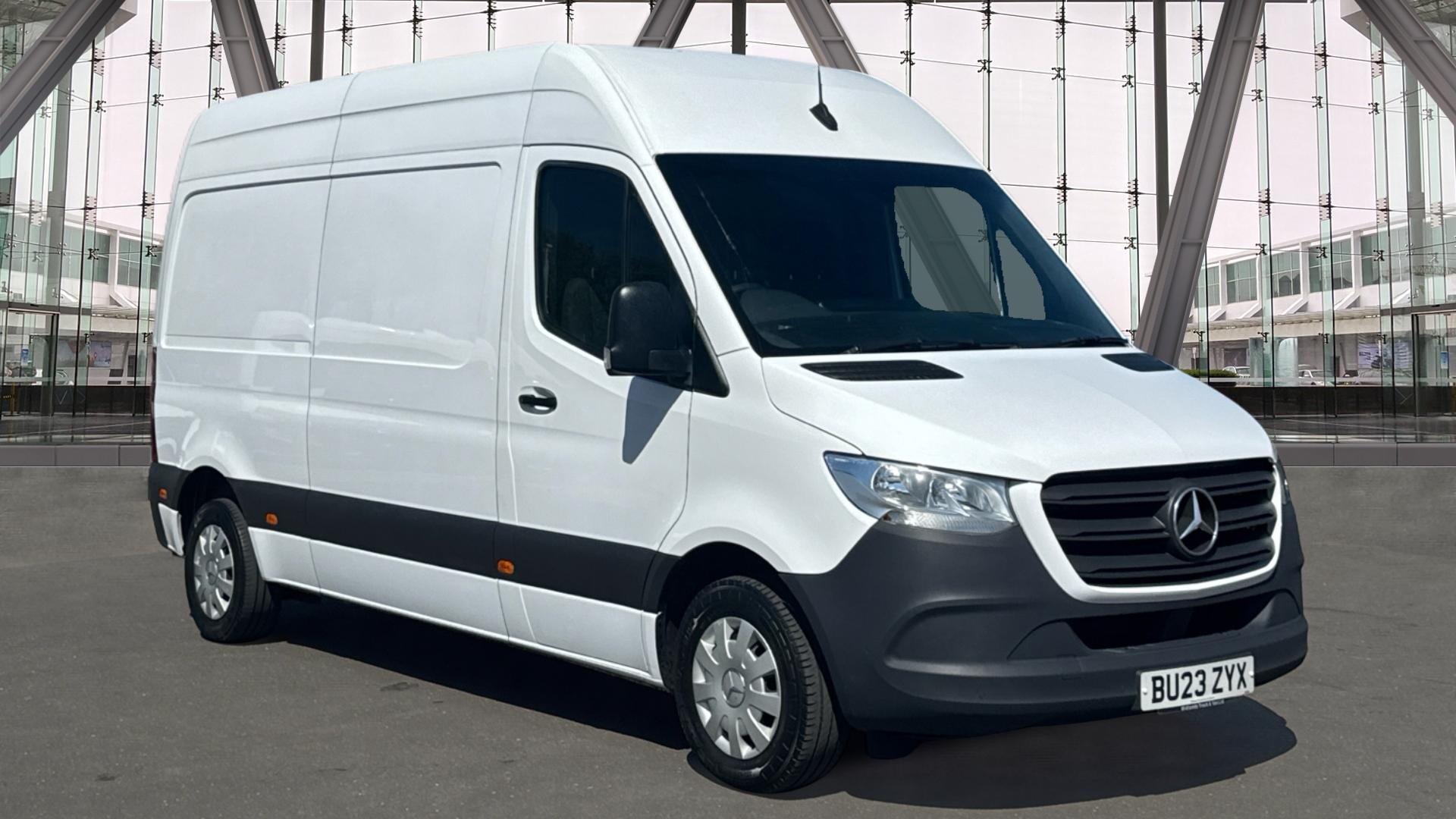2023/23 MERCEDES-BENZ SPRINTER 315CDI Premium Panel Van 9G-Tronic L2 H2 Eu6 150PS