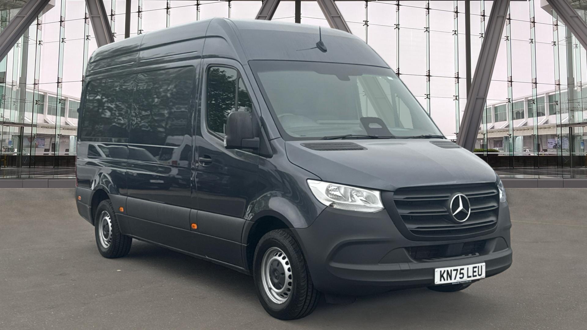 315CDI PRO 9G-Tronic RWD L2 H2 Eu6 150PS