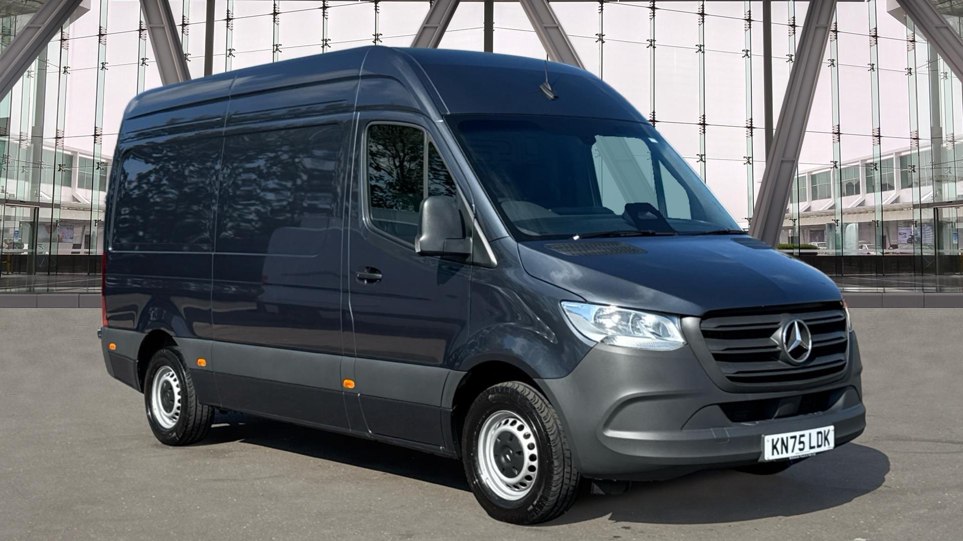 315CDI PRO 9G-Tronic Panel L2 H2 Eu6 150