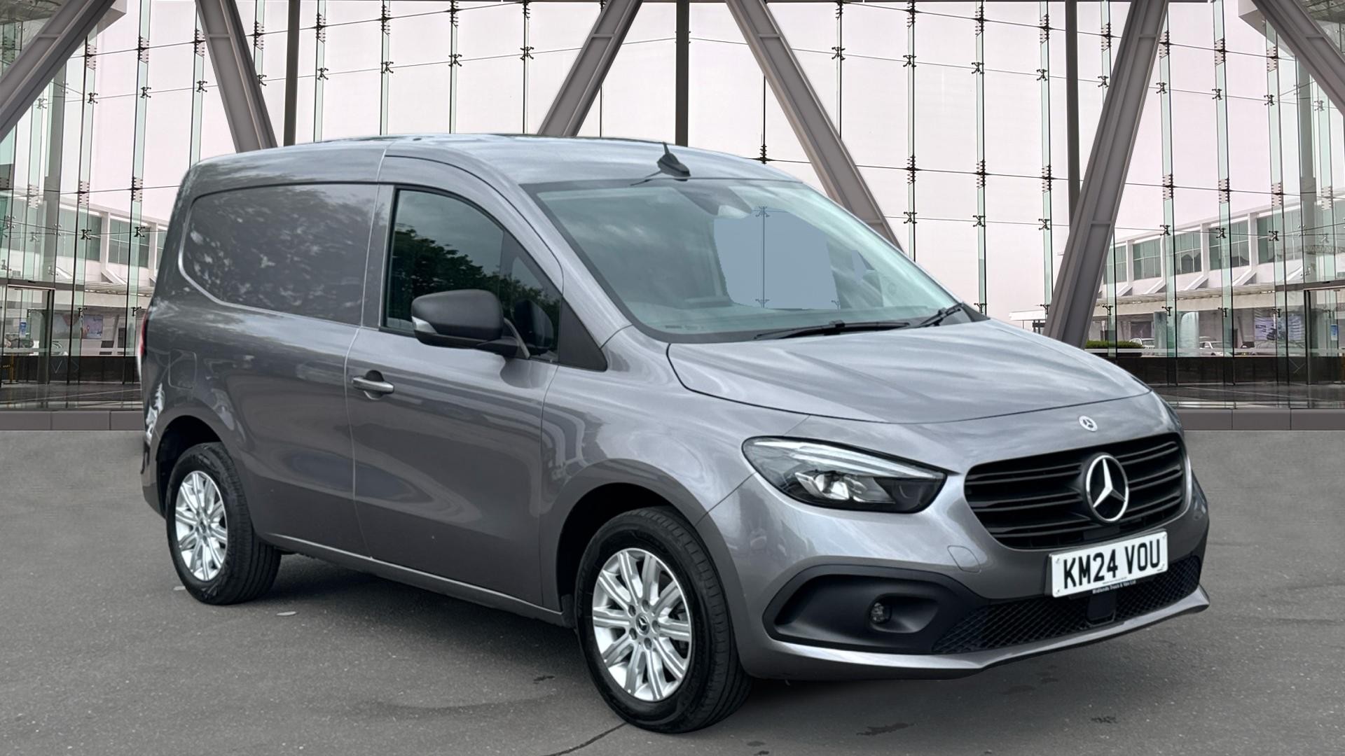 2024/24 MERCEDES-BENZ CITAN 110CDI Premium Panel Van L1 Eu6 95PS