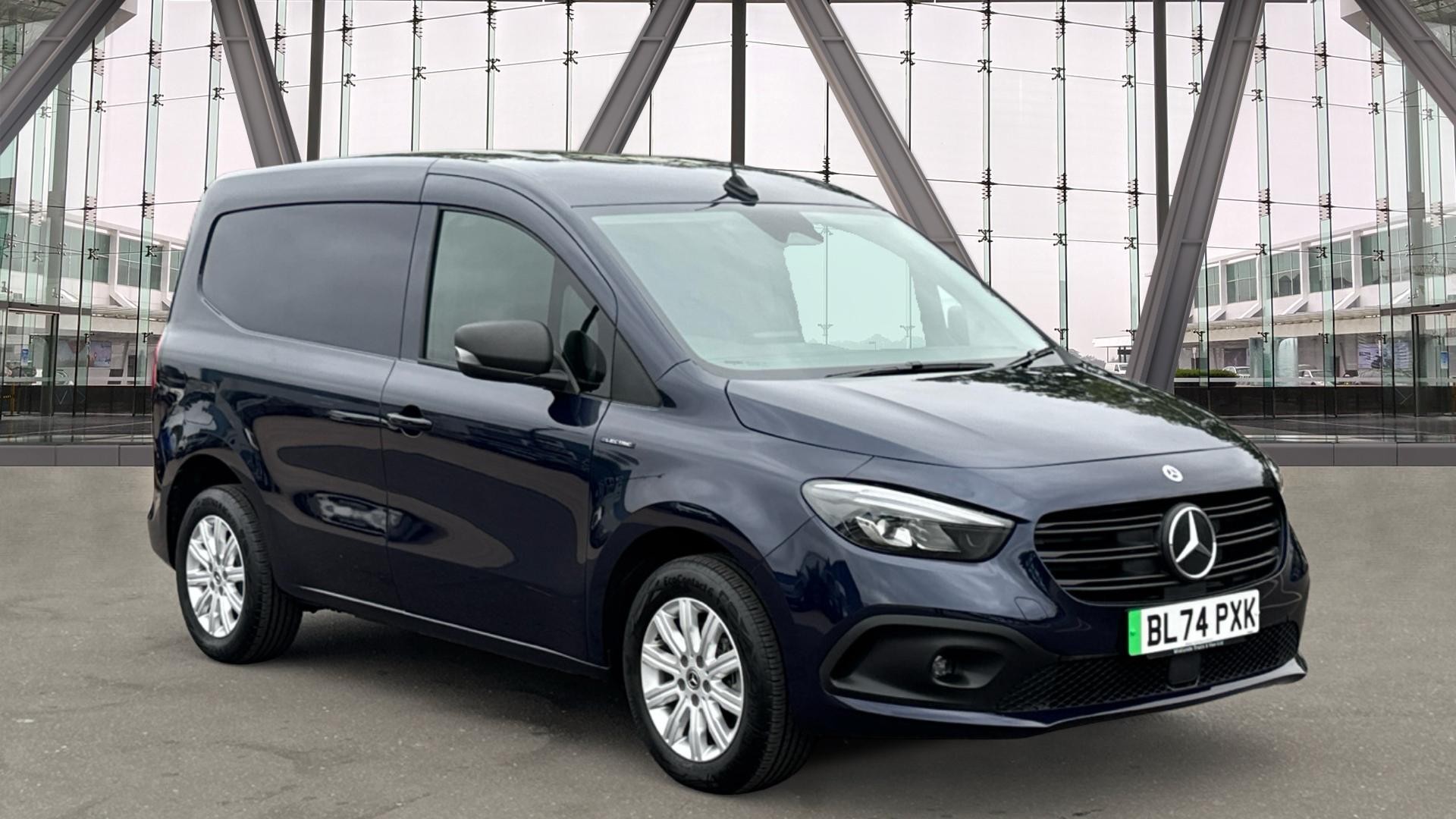 2025/74 MERCEDES-BENZ CITAN 90kW 45kWh Premium Electric Panel Van Auto 122PS