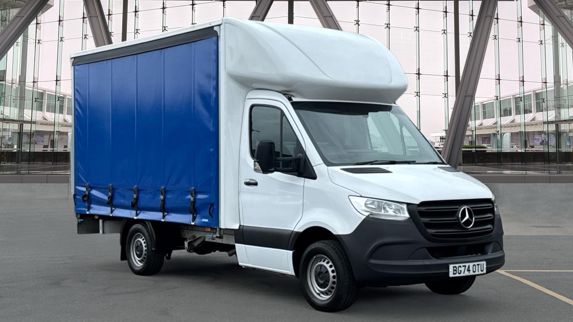 315CDI Progressive Curtainside L2 Eu6