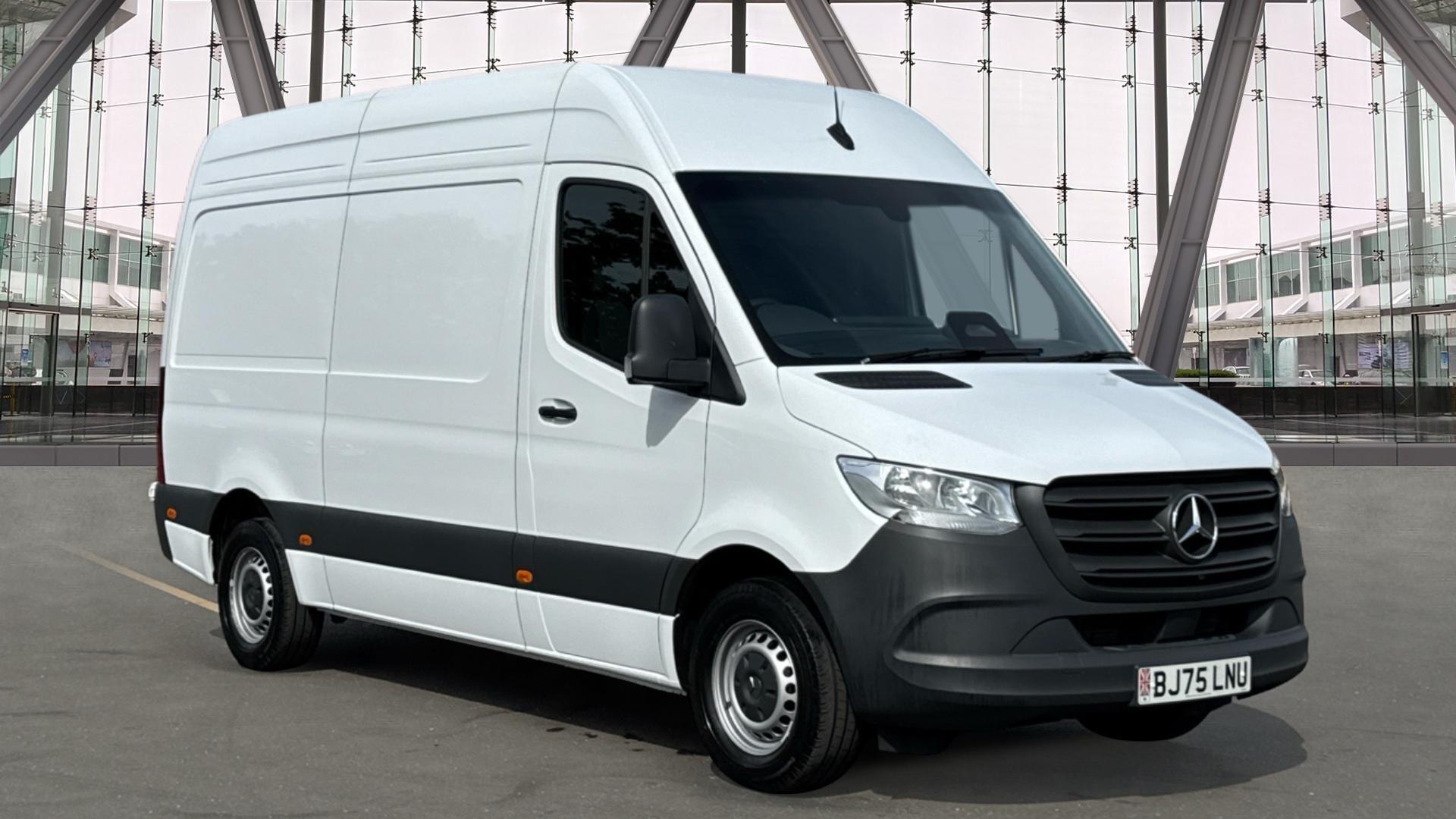 315CDI PRO Panel Van  L2 H2 Eu6 150PS