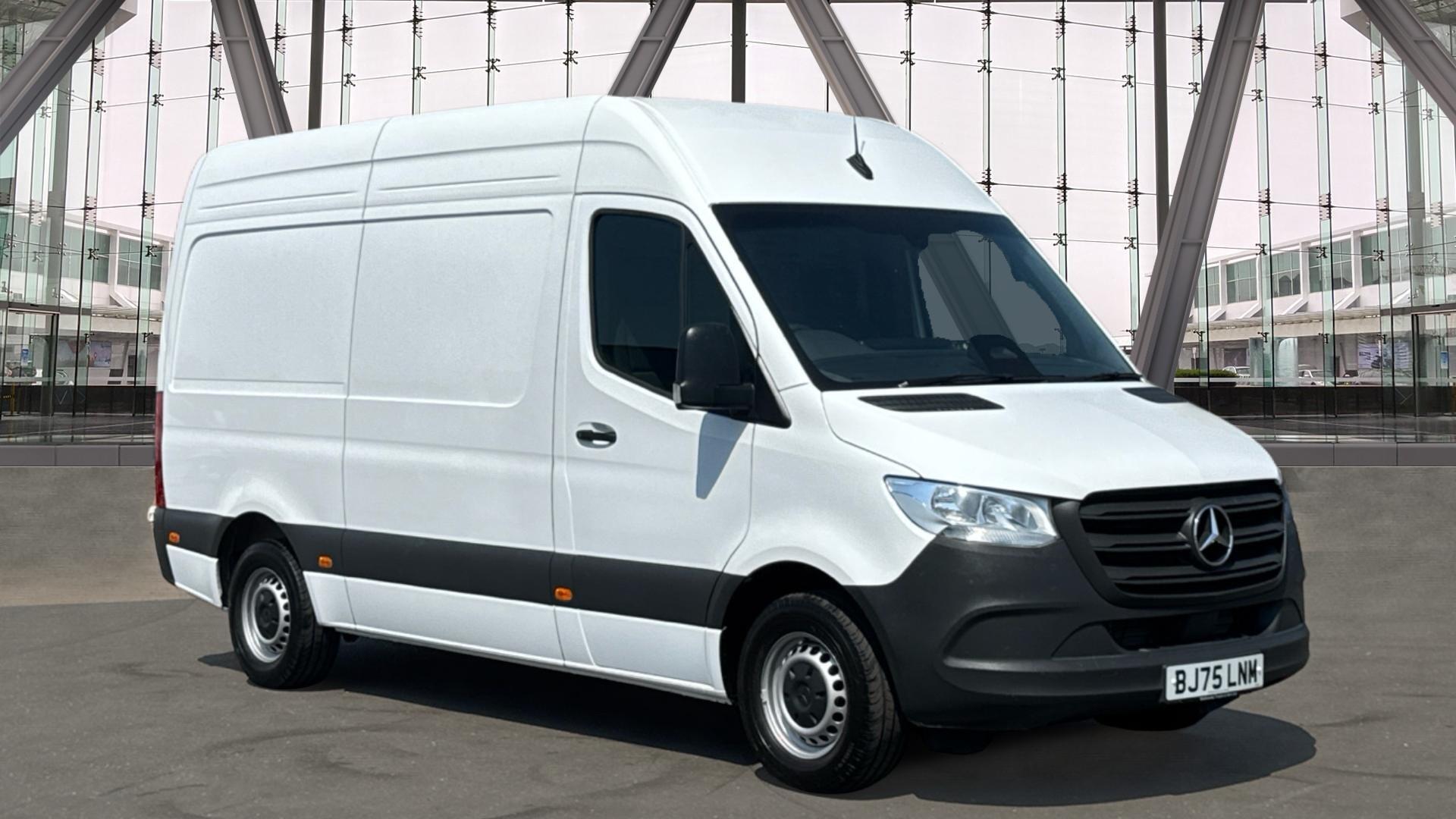 315CDI PRO Panel Van L2 H2 Eu6 150PS