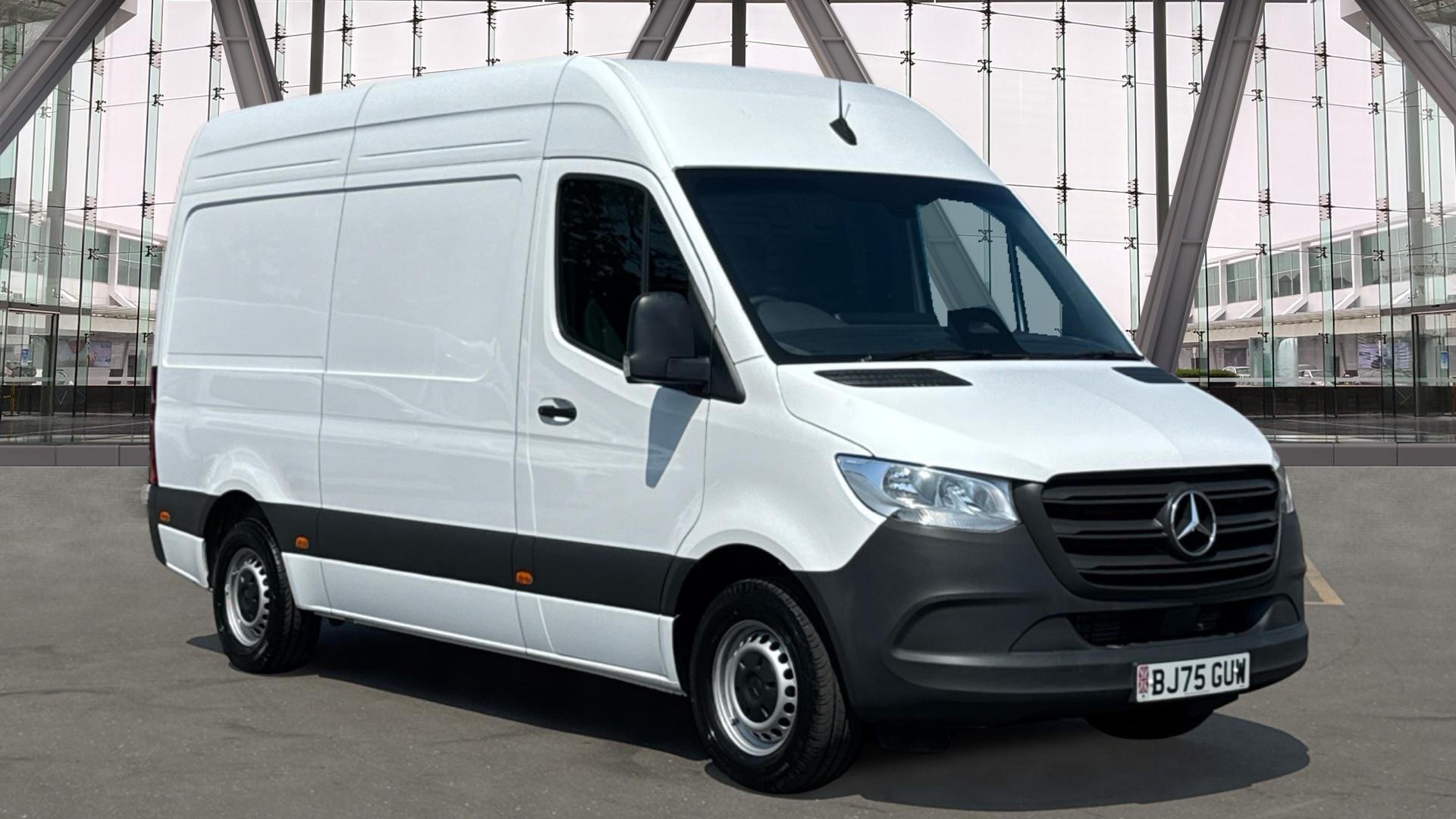 315CDI PRO Panel Van RWD L2 H2 Eu6 150PS