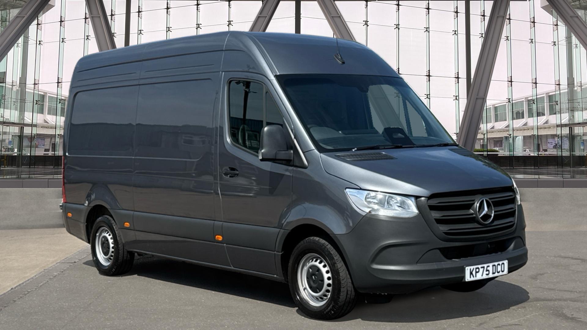 315CDI PRO 9G-Tronic RWD L2 H2 Eu6 150PS