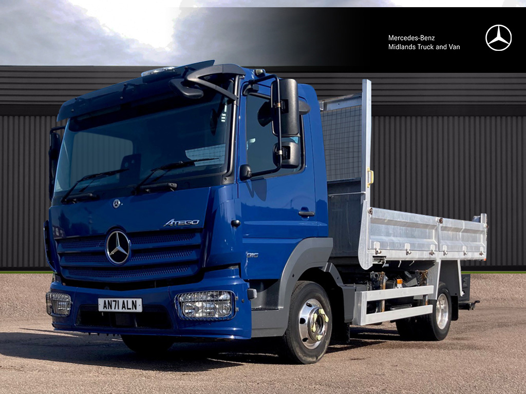 Mercedes-Benz Atego 816K Tipper