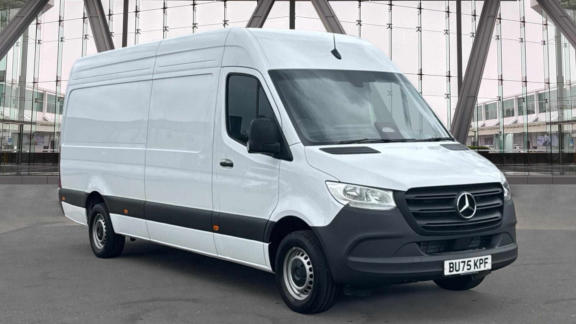 2025/75 MERCEDES-BENZ SPRINTER 315CDI PRO Panel Van RWD L3 H2 Eu6 150PS