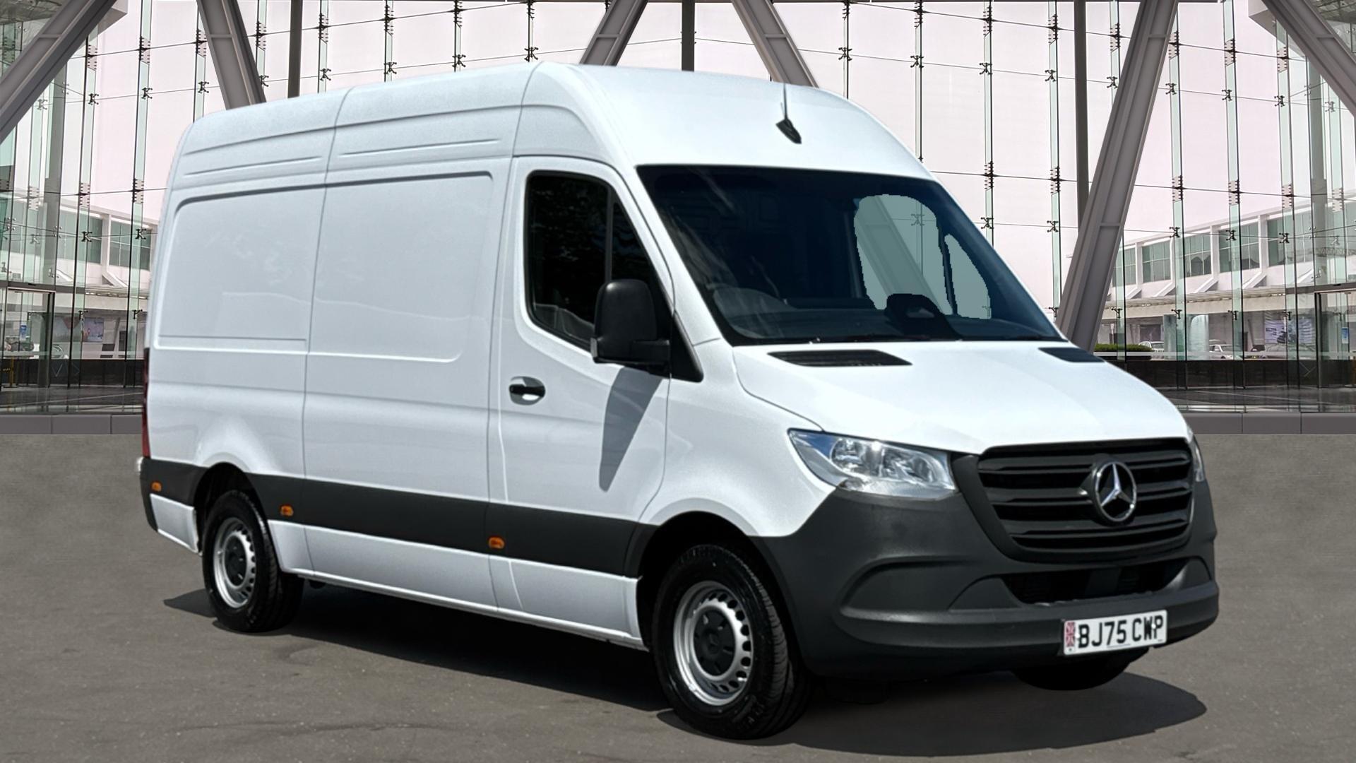 315CDI PRO Panel Van RWD L2 H2 Eu6 150PS