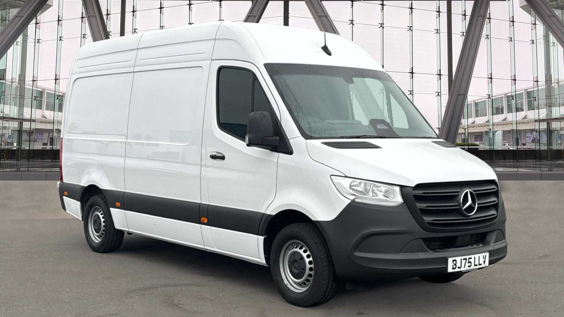 315CDI PRO Panel Van RWD L2 H2 Eu6 150P