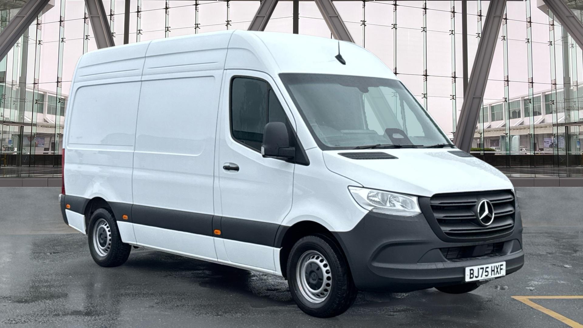 315CDI PRO Panel Van RWD L2 H2 Eu6 150PS