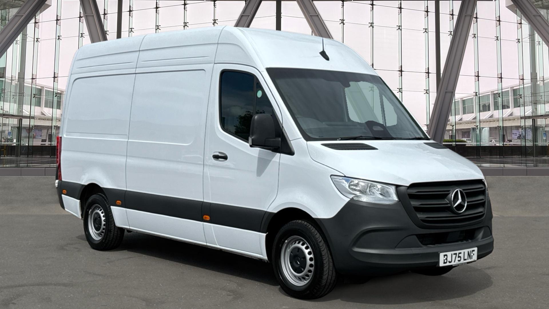 315CDI PRO Panel Van RWD L2 H2 Eu6 150PS