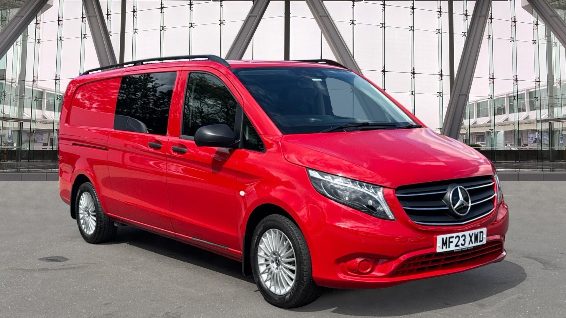 116CDI Premium CrewVan 9G-Tronic L3 Eu6